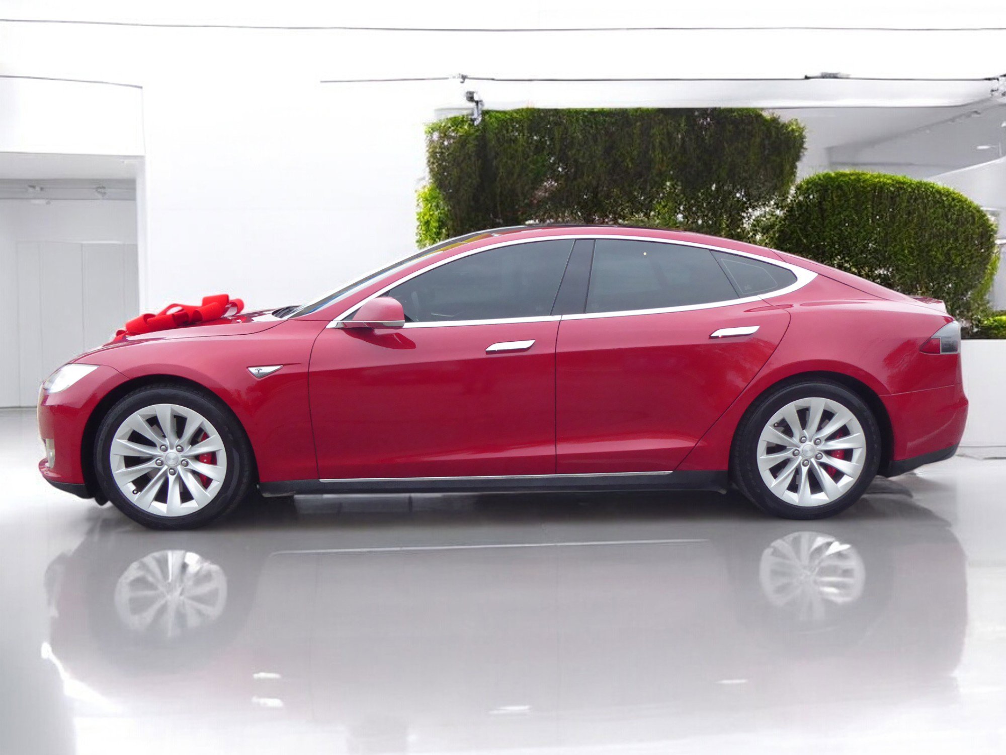 2014 Tesla Model S P85D