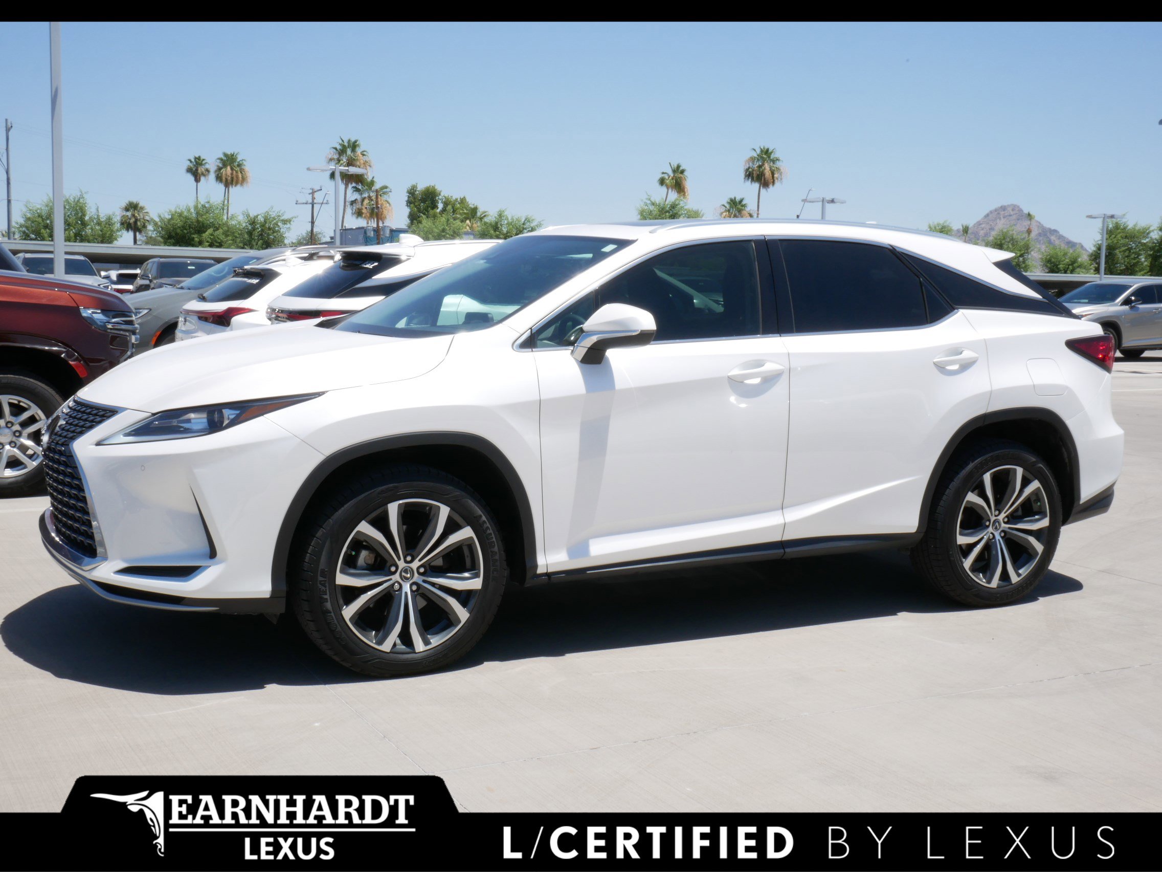 Used 2021 Lexus RX 350 FWD w/ Premium Package