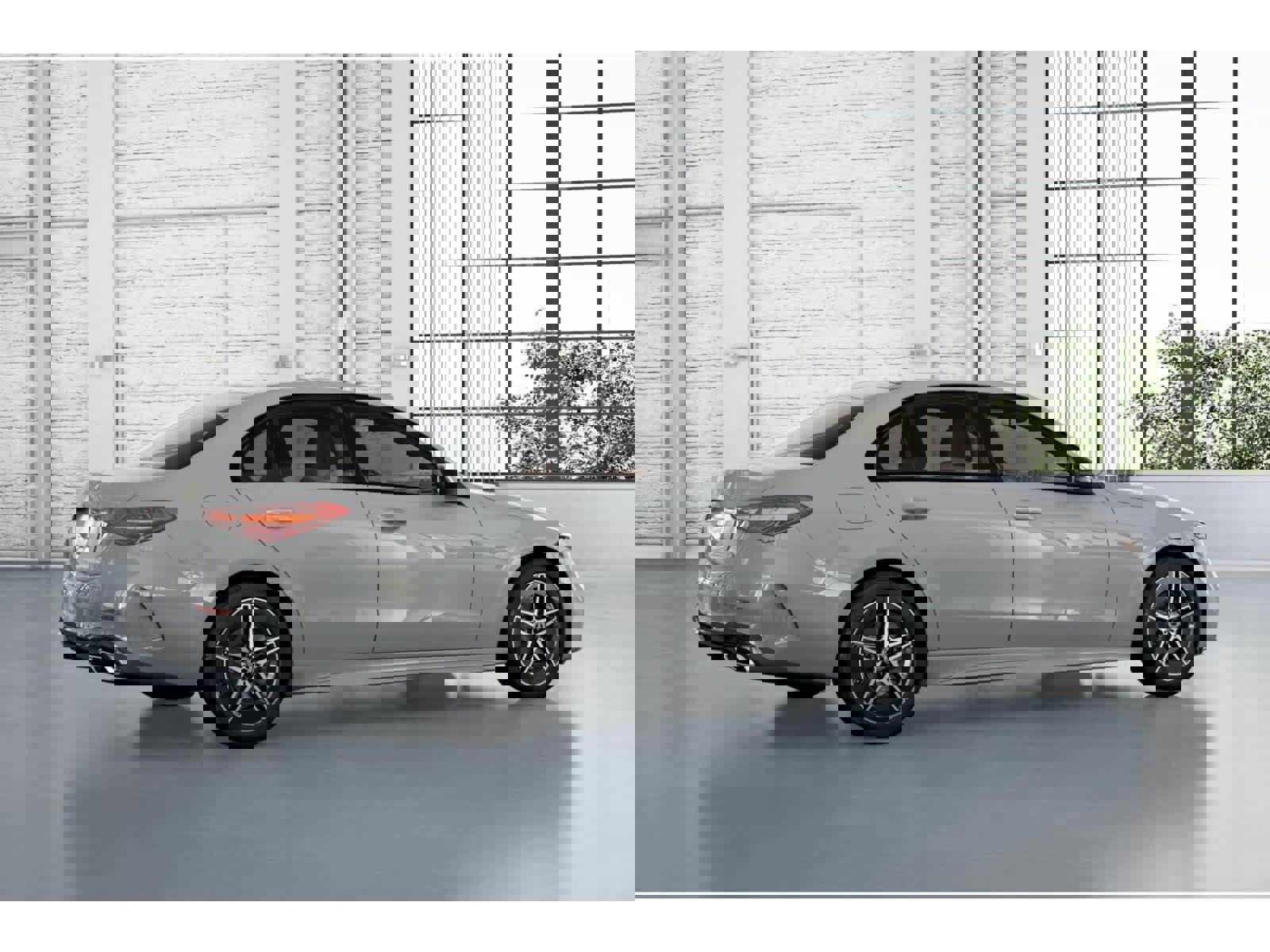 2025 Mercedes-Benz C 300 4MATIC Sedan