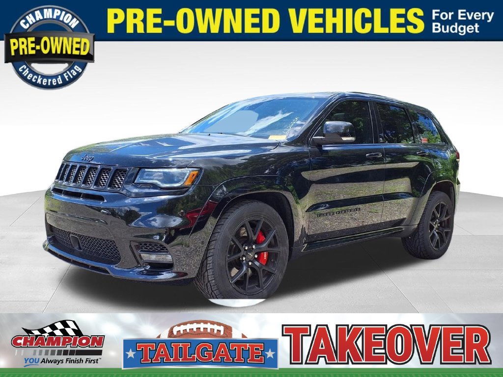 Used 2018 Jeep Grand Cherokee SRT