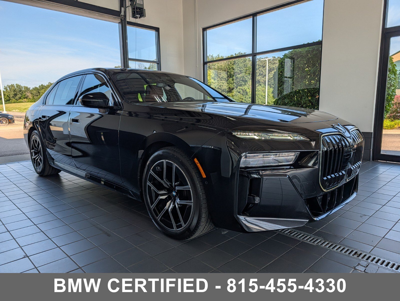 Certified 2024 BMW 760i xDrive w/ Executive Package