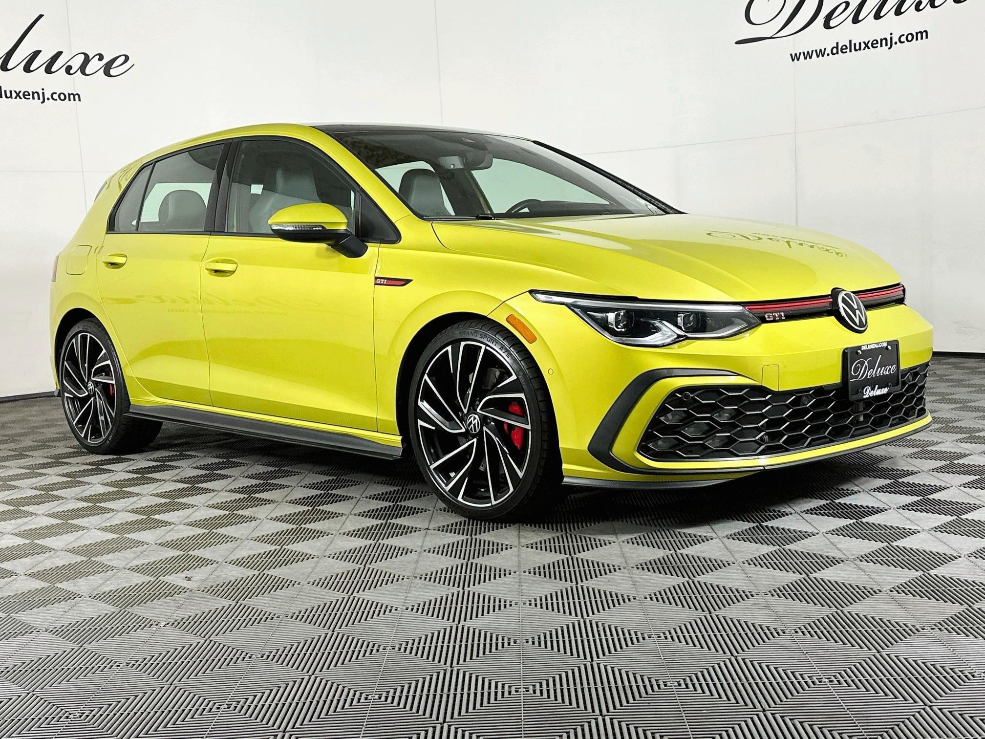 Used 2022 Volkswagen GTI Autobahn