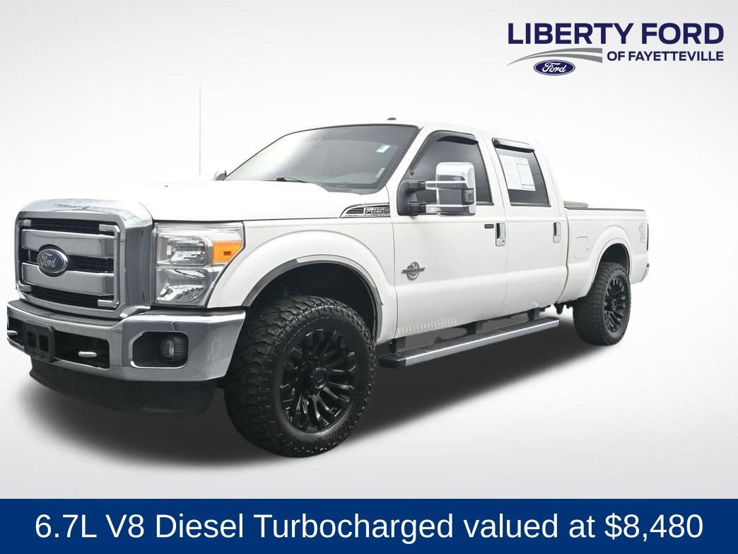 Used 2015 Ford F250 Lariat w/ Chrome Package