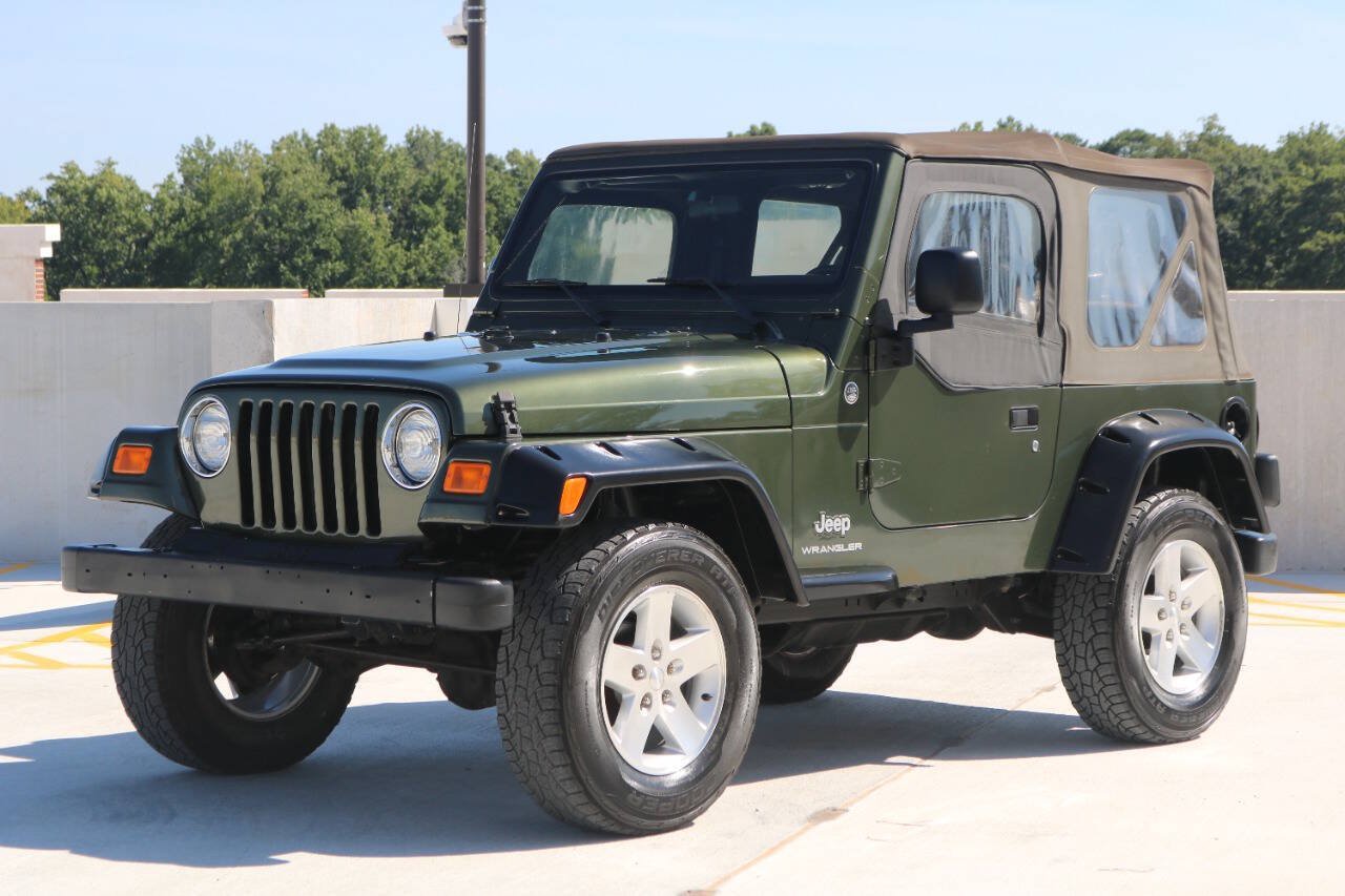 Used 2006 Jeep Wrangler SE