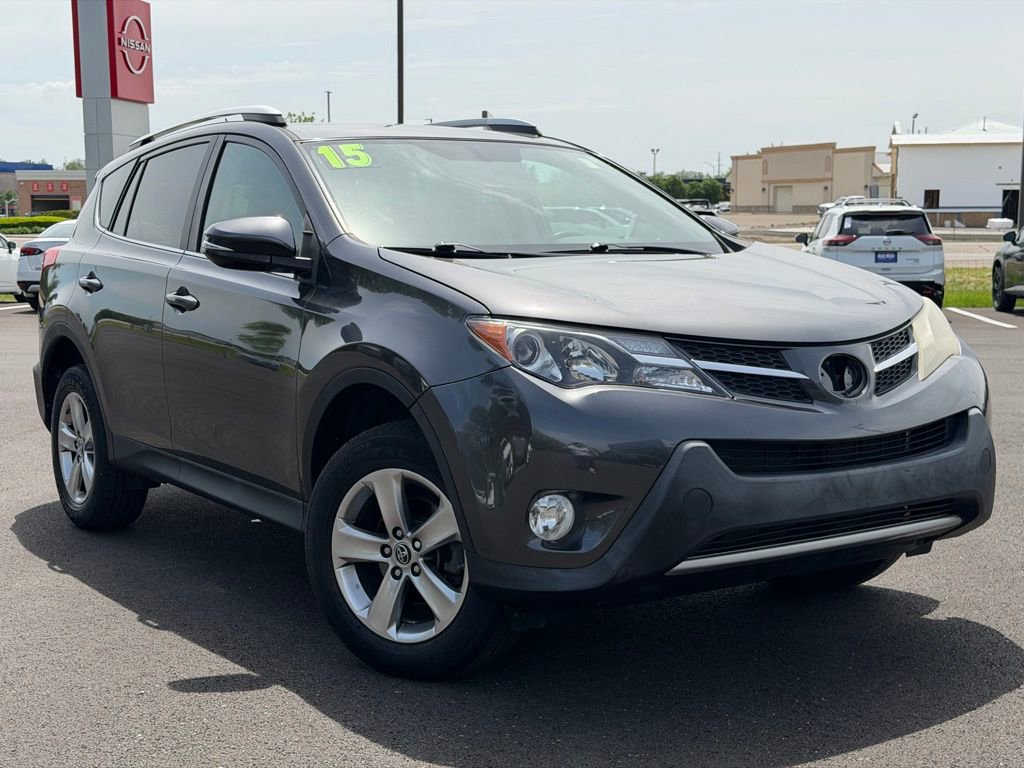 2015 Toyota Rav4 XLE