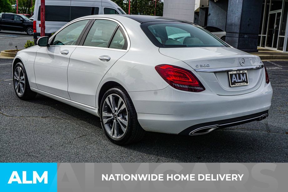 2021 Mercedes-Benz C 300 4MATIC Sedan