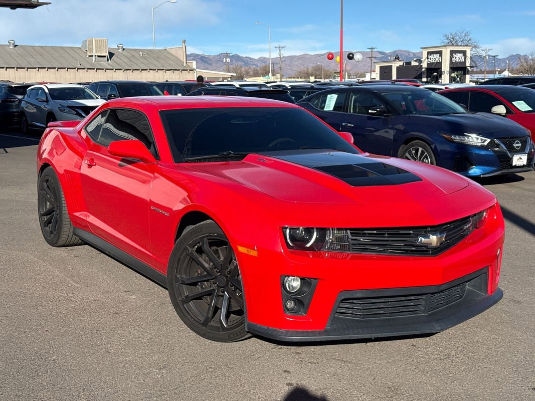 Used 2015 Chevrolet Camaro ZL1
