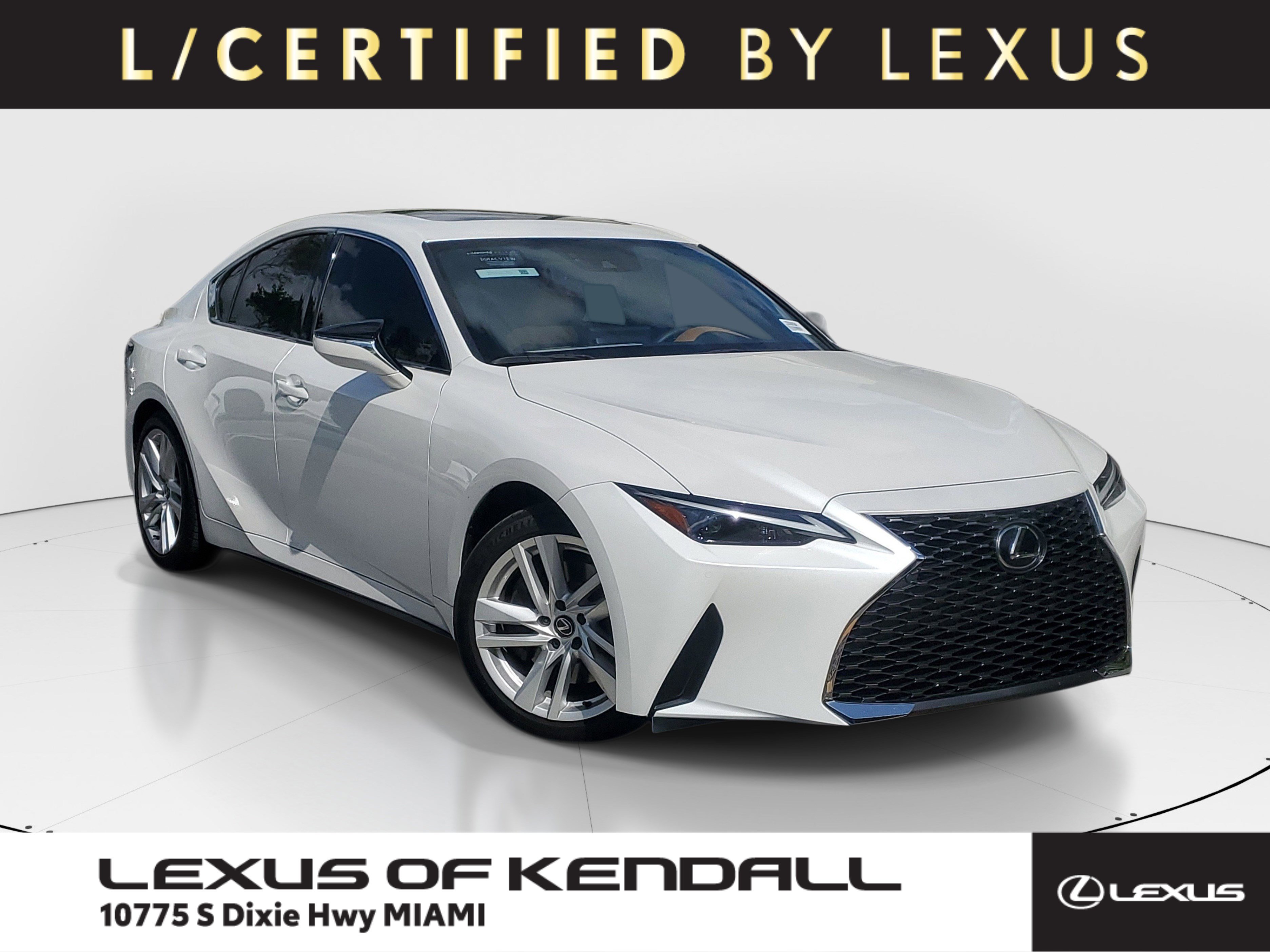 Used 2024 Lexus IS 300 w/ Comfort Package