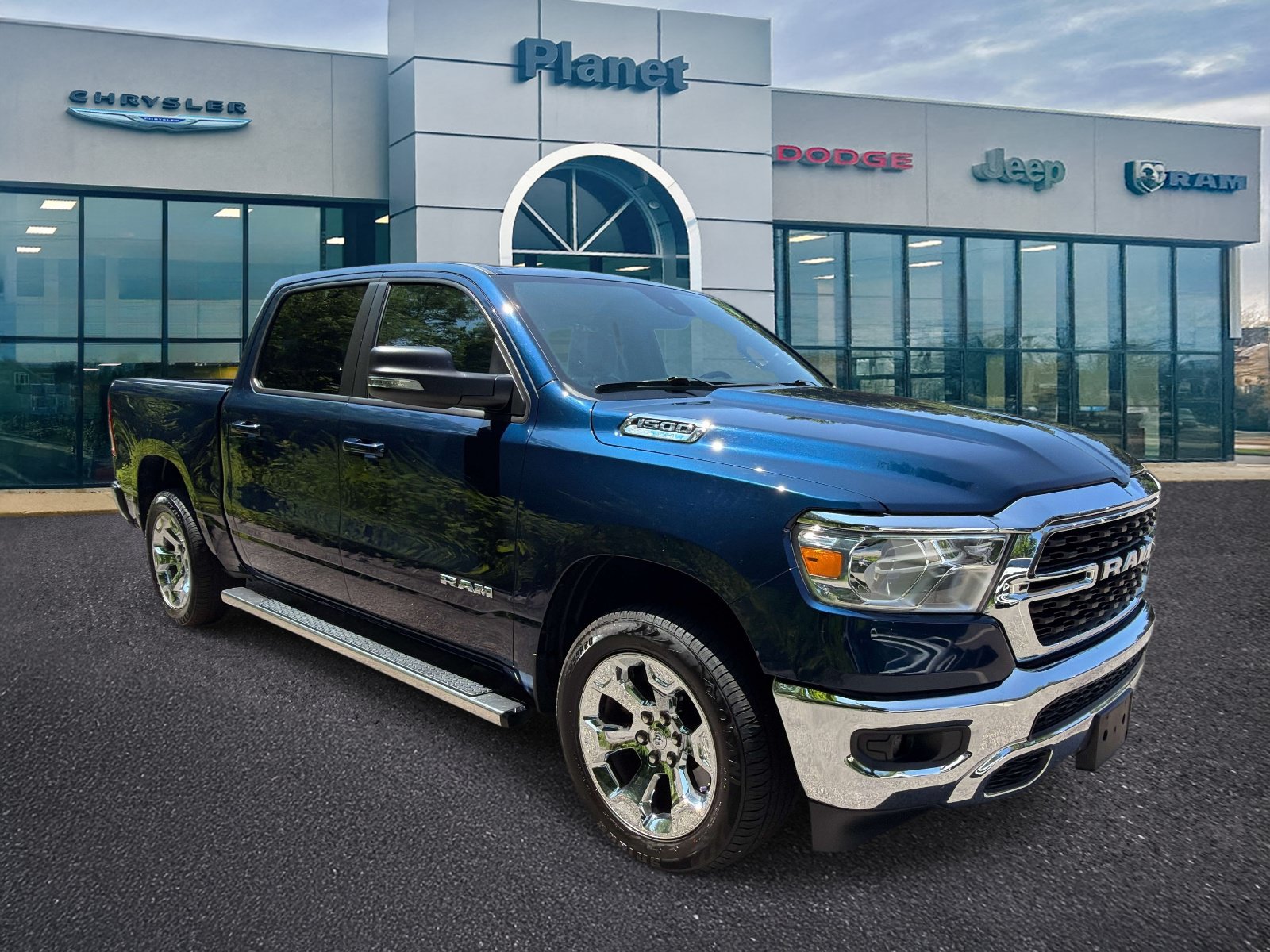 Used 2022 RAM 1500 Big Horn