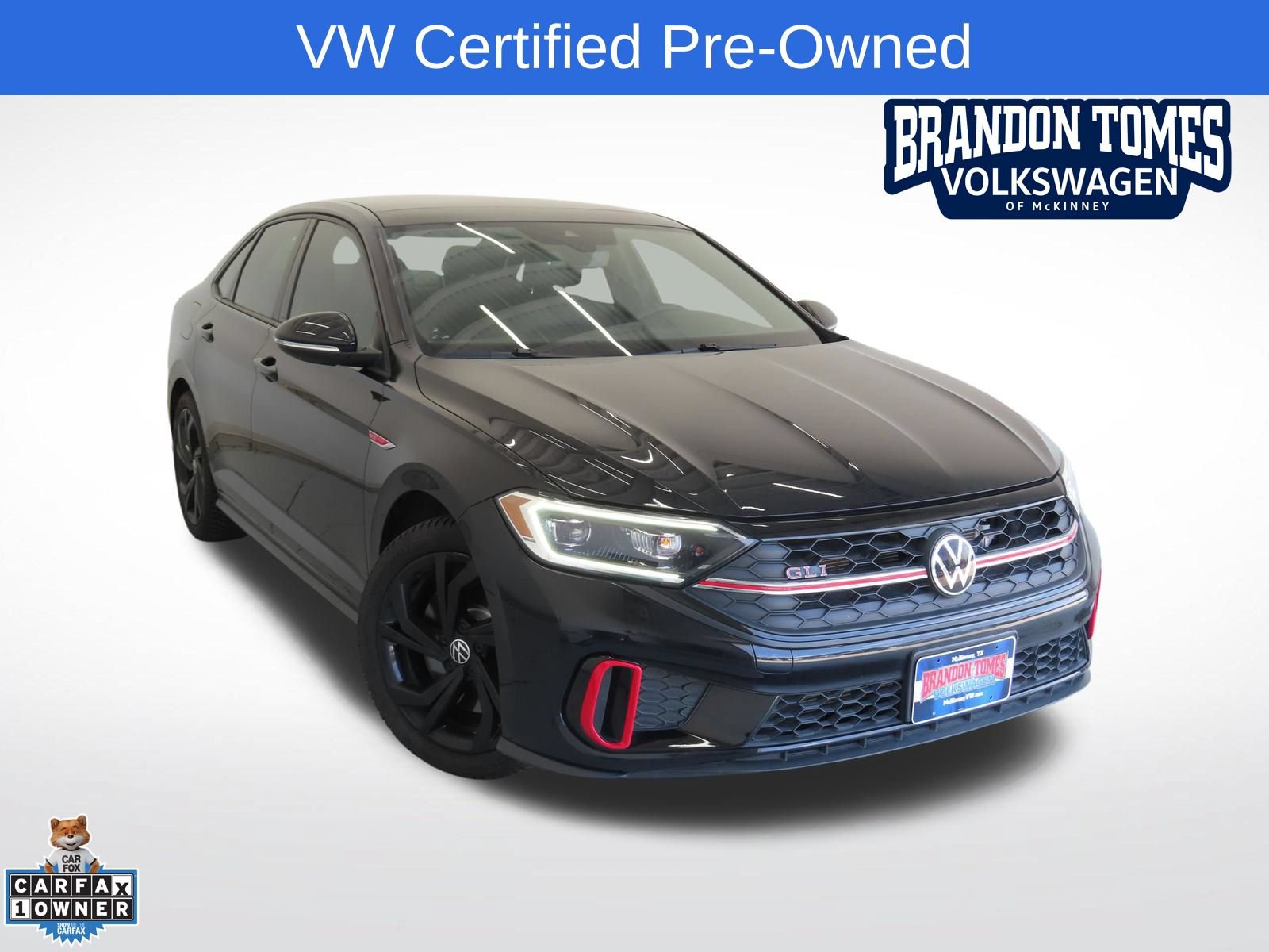 Certified 2023 Volkswagen Jetta GLI Autobahn