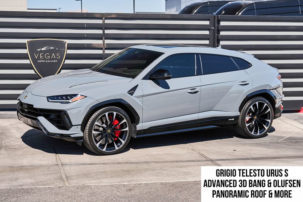 Used 2023 Lamborghini Urus S