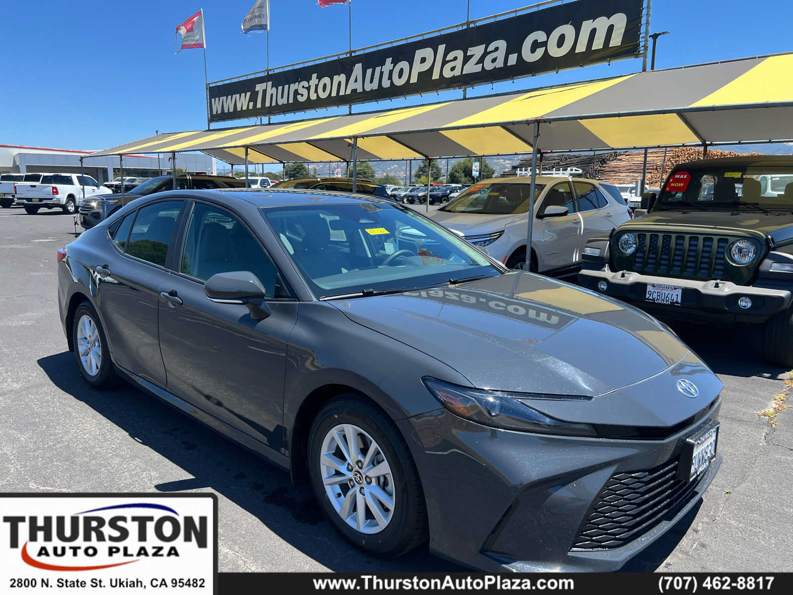 Used 2025 Toyota Camry LE w/ Convenience Package