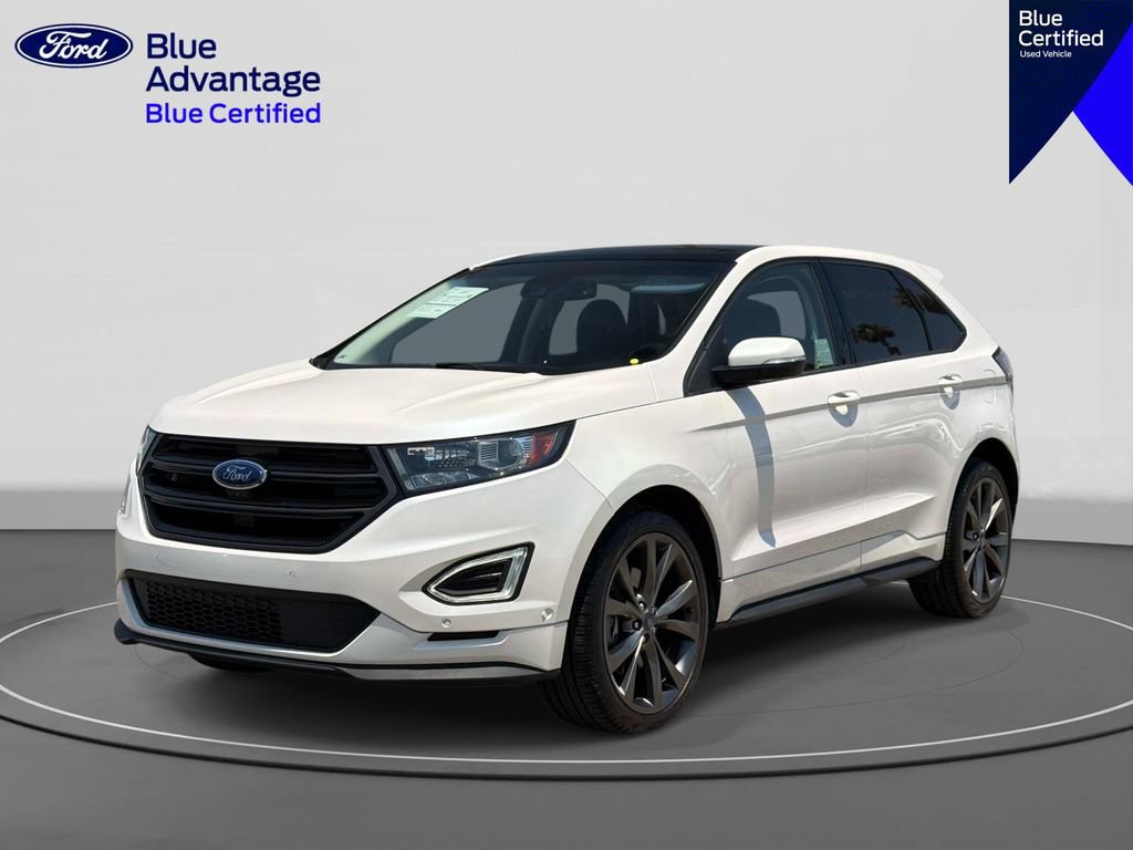 Certified 2017 Ford Edge Sport w/ Equipment Group 401A