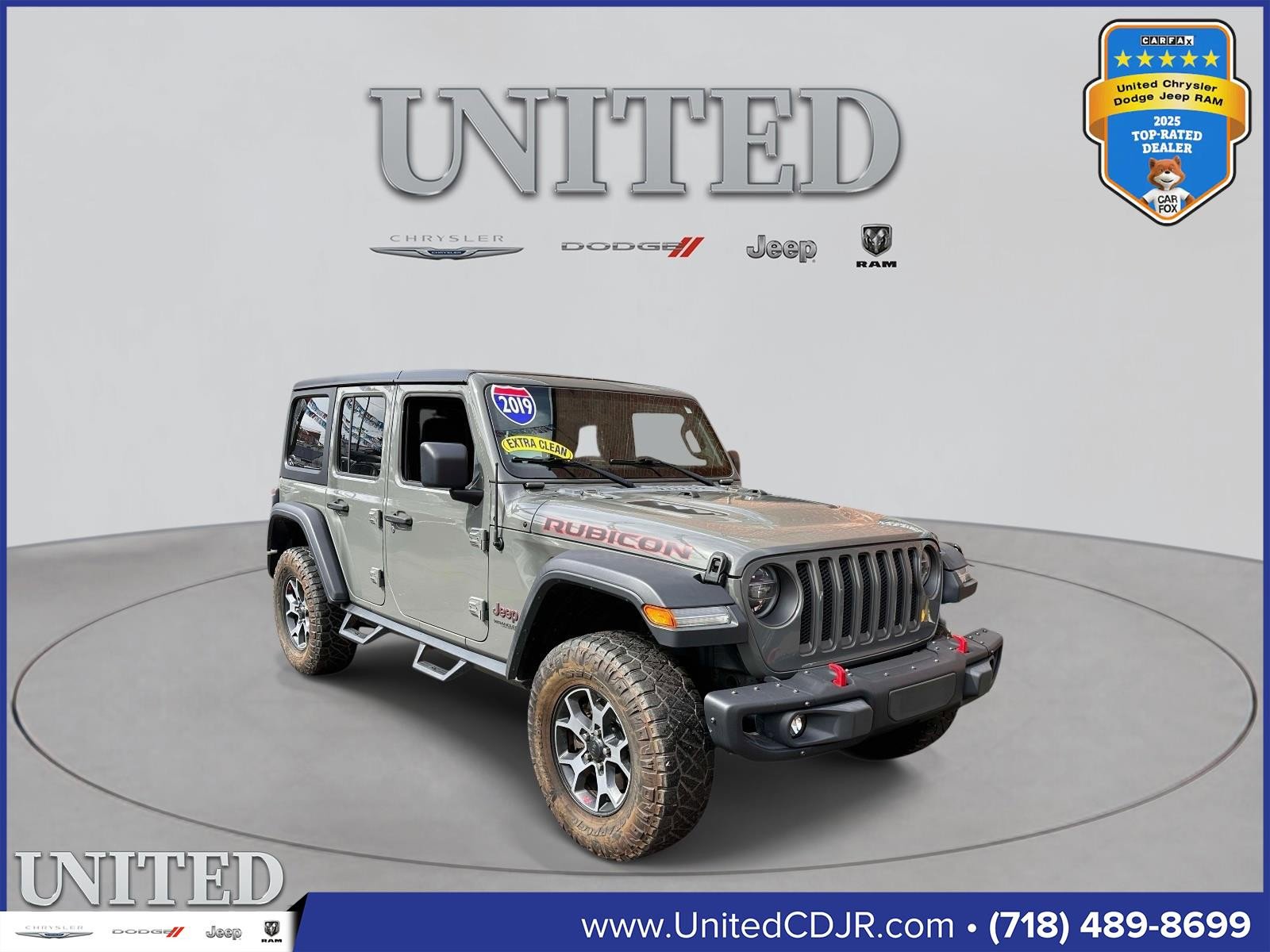 Used 2019 Jeep Wrangler Unlimited Rubicon