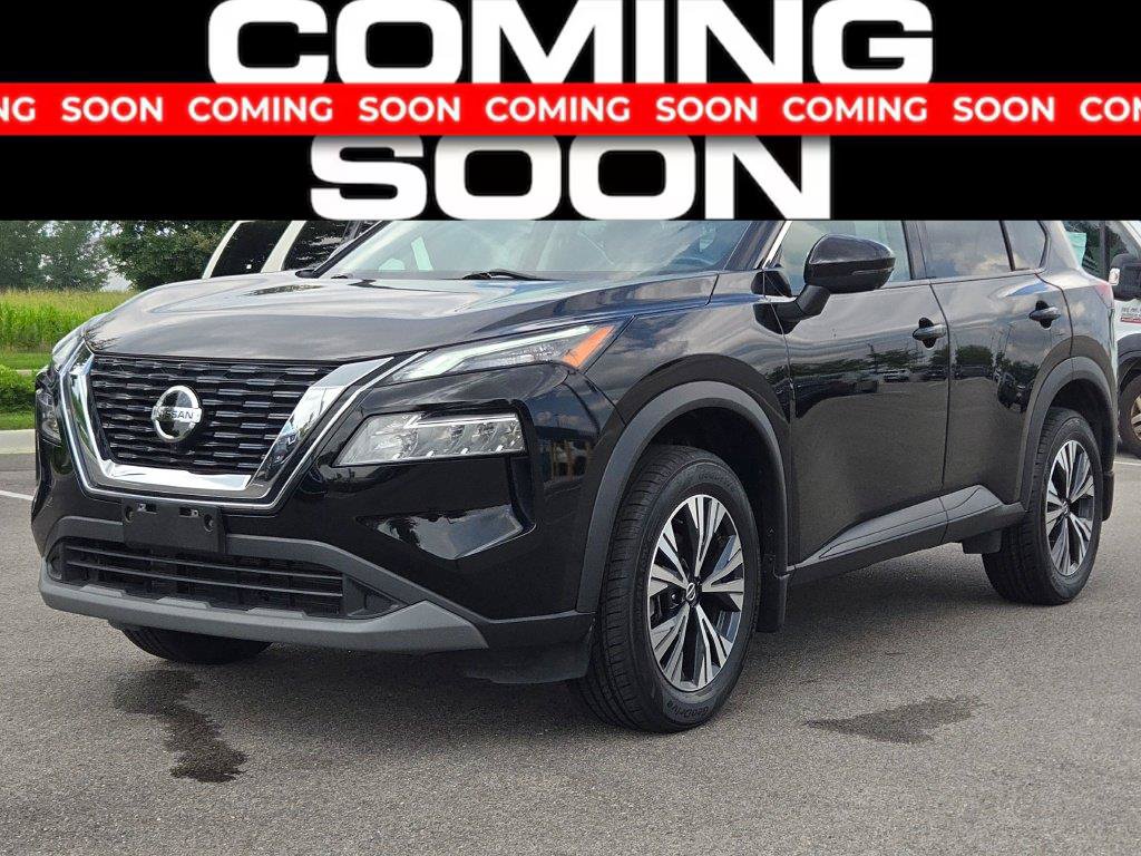 Used 2021 Nissan Rogue SV w/ Premium Package