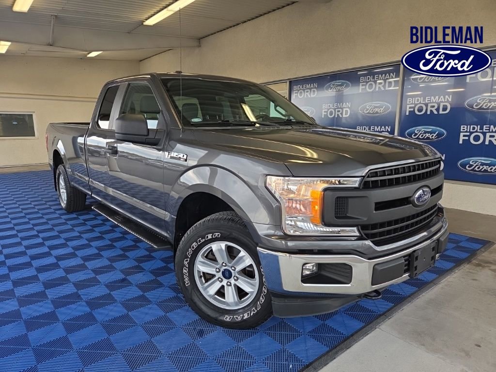 Used 2018 Ford F150 XL w/ Equipment Group 101A Mid