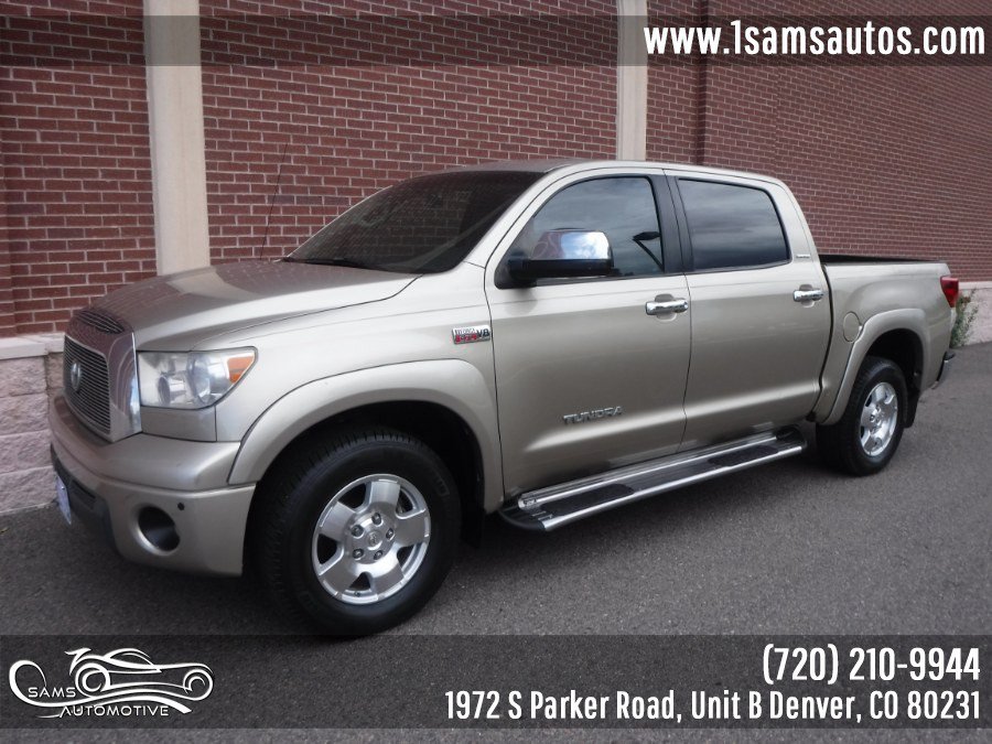Used 2008 Toyota Tundra Limited