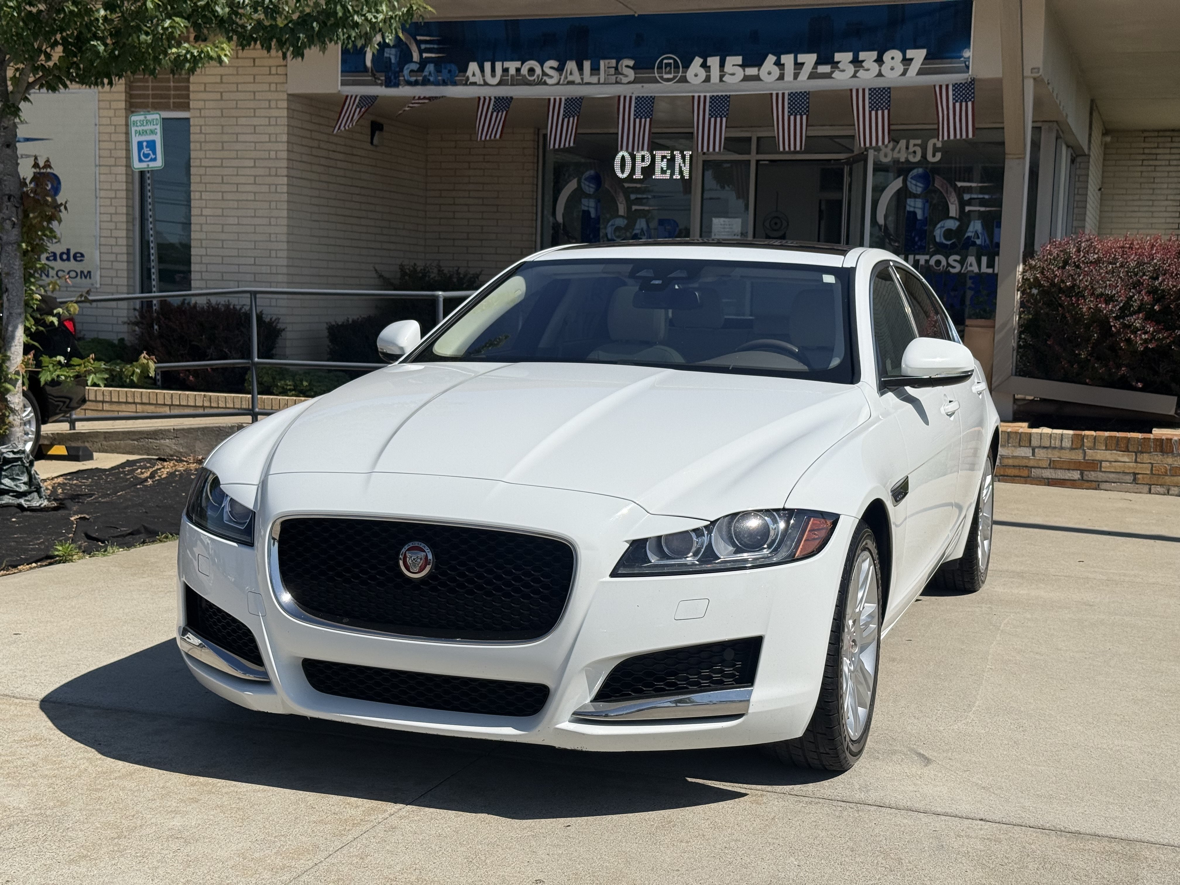 Used 2017 Jaguar XF Premium