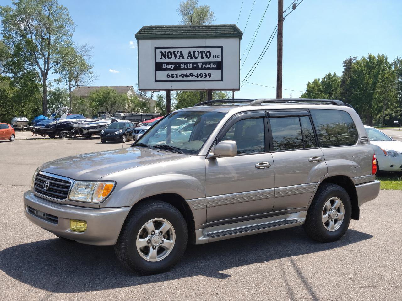 Used 2001 Toyota Land Cruiser