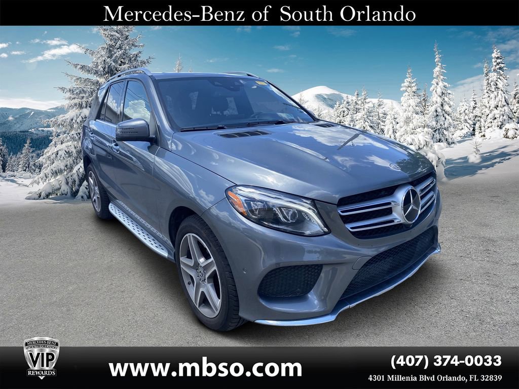 Used 2017 Mercedes-Benz GLE 350 4MATIC