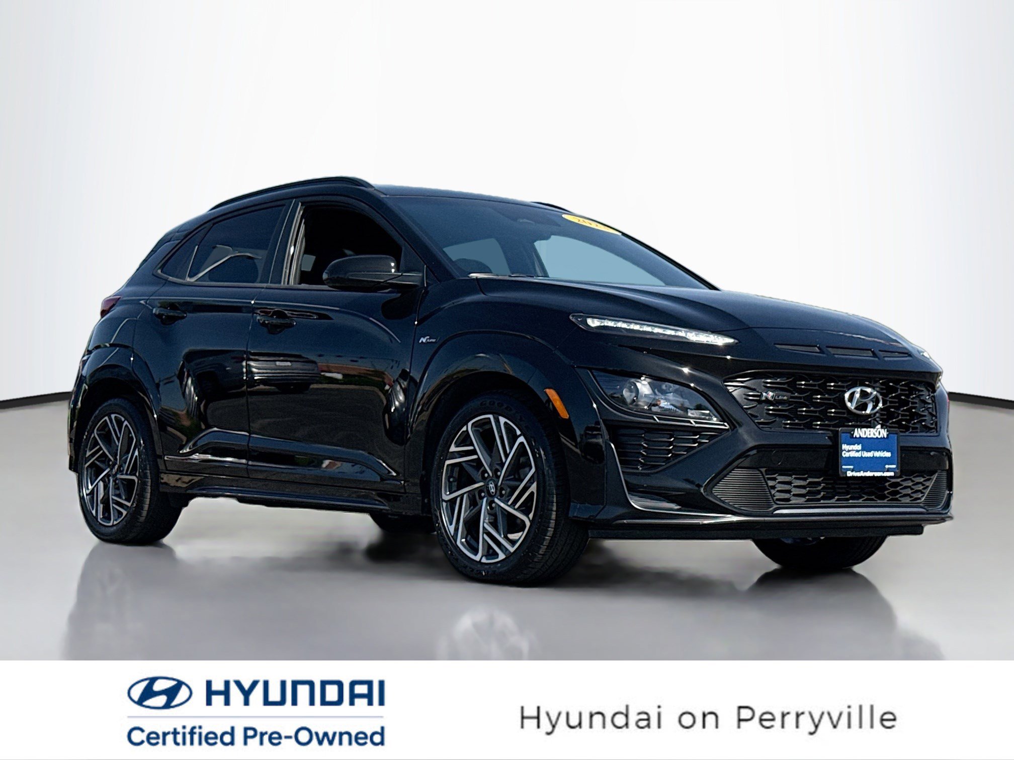 Certified 2023 Hyundai Kona N Line