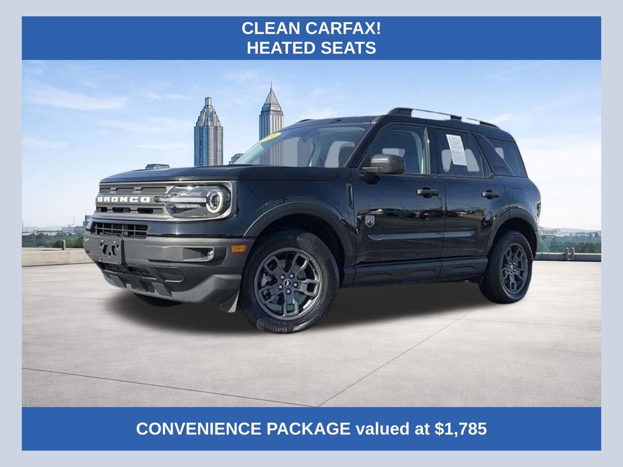 2024 Ford Bronco Sport Big Bend