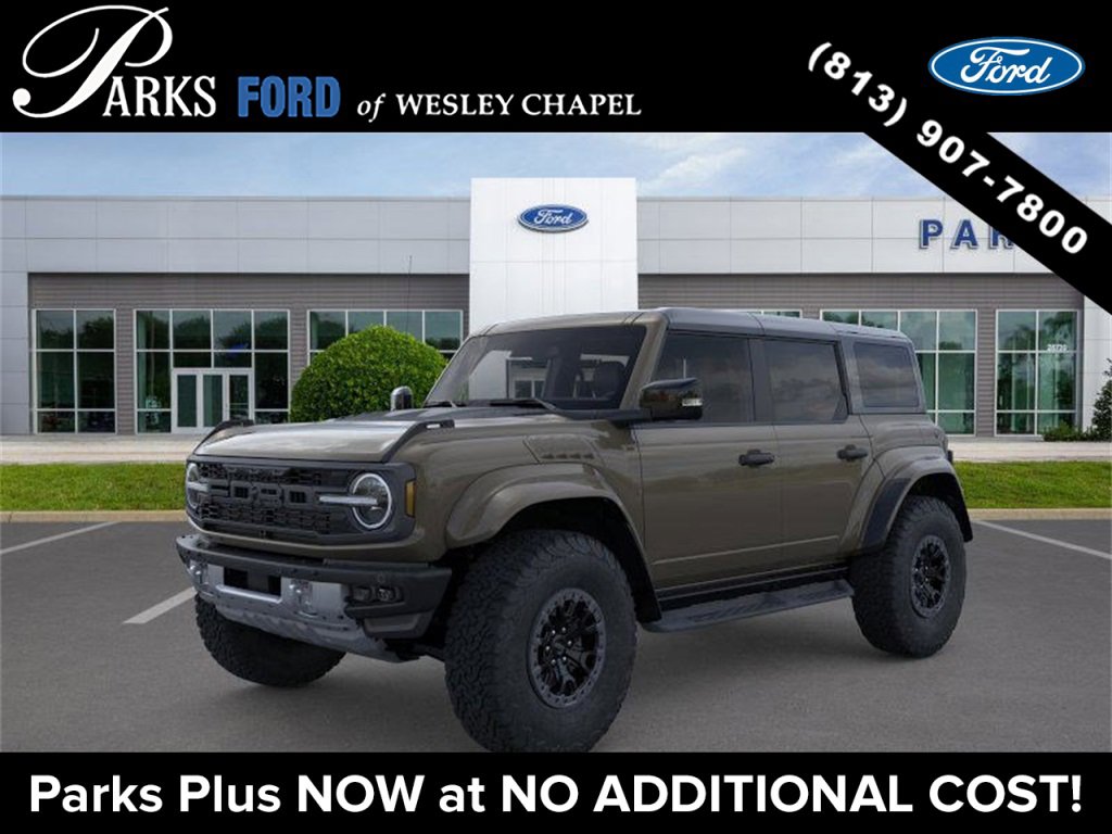 New 2025 Ford Bronco Raptor