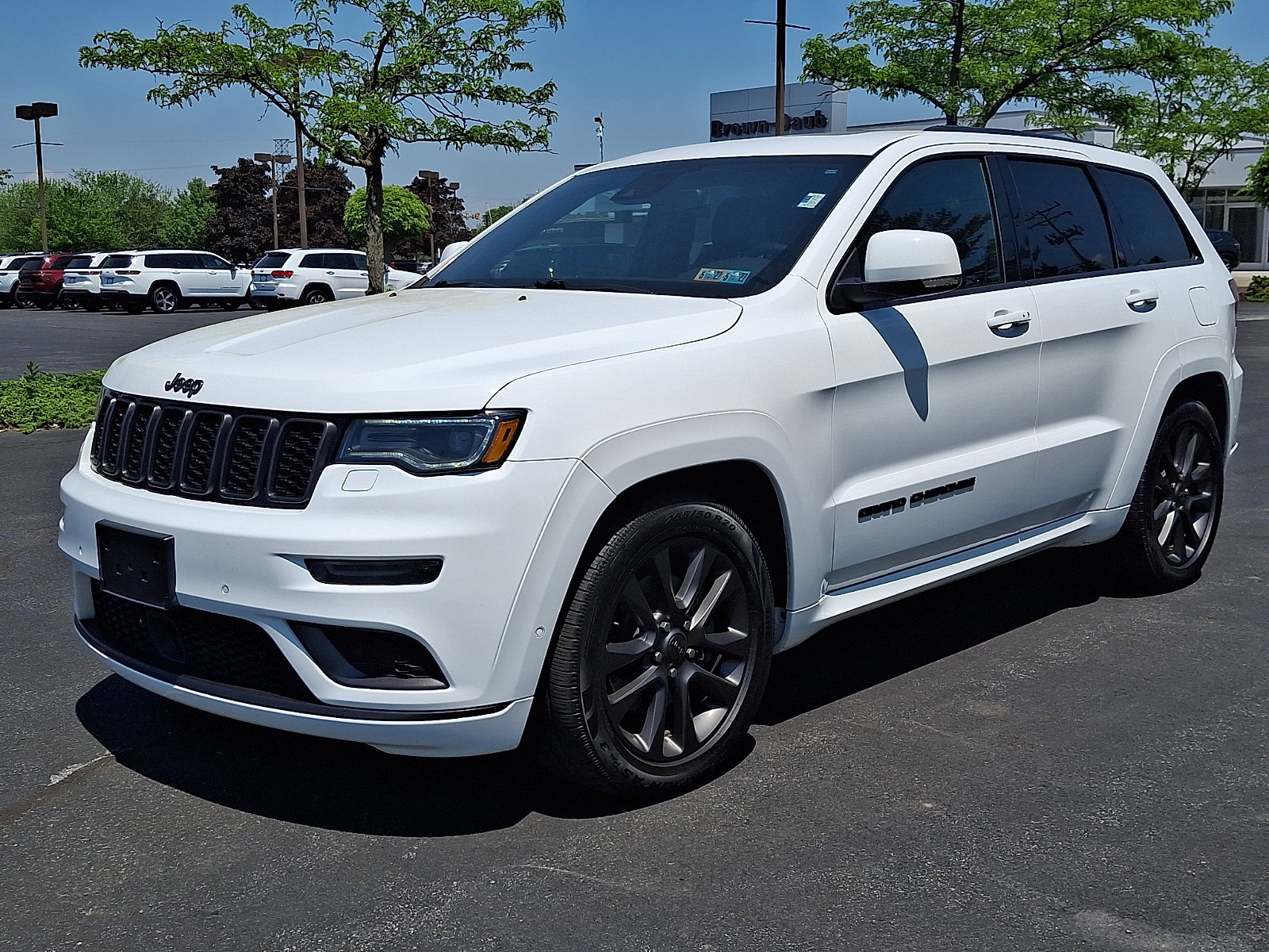 Certified 2019 Jeep Grand Cherokee High Altitude