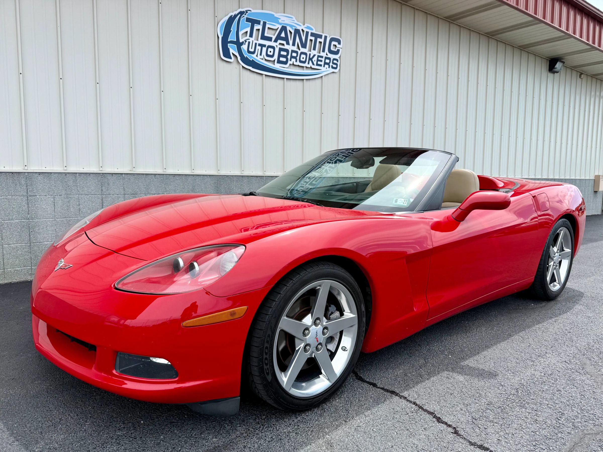 Used 2005 Chevrolet Corvette Convertible w/ Preferred Equipment Group