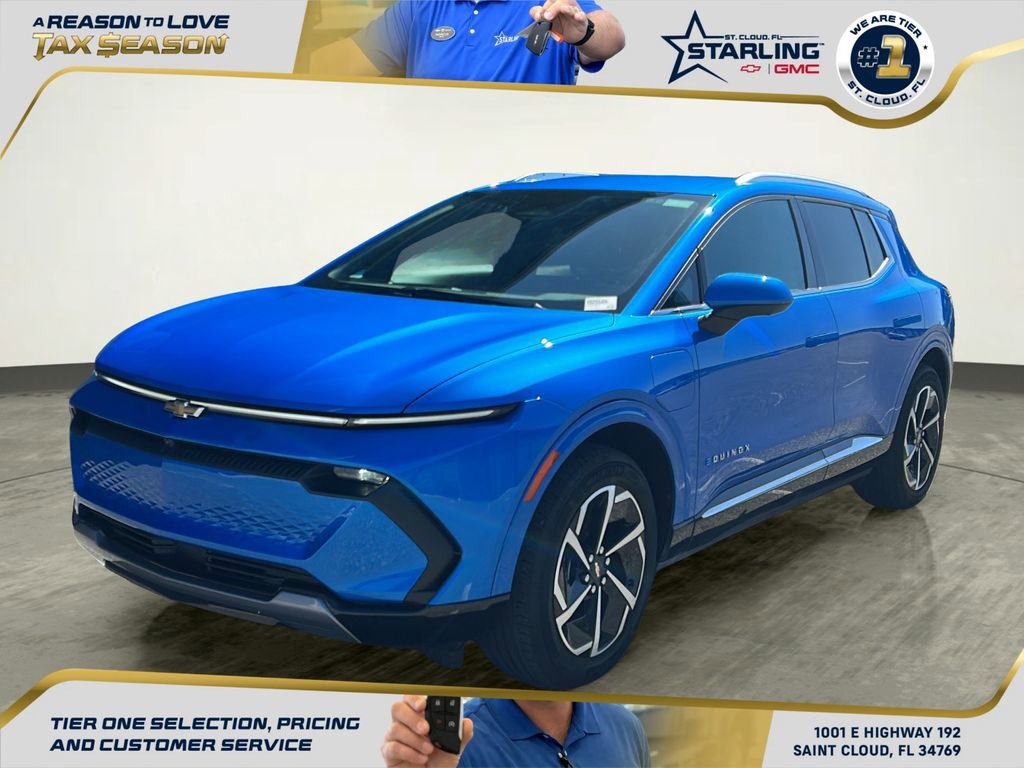 Certified 2025 Chevrolet Equinox EV LT w/ Convenience Package