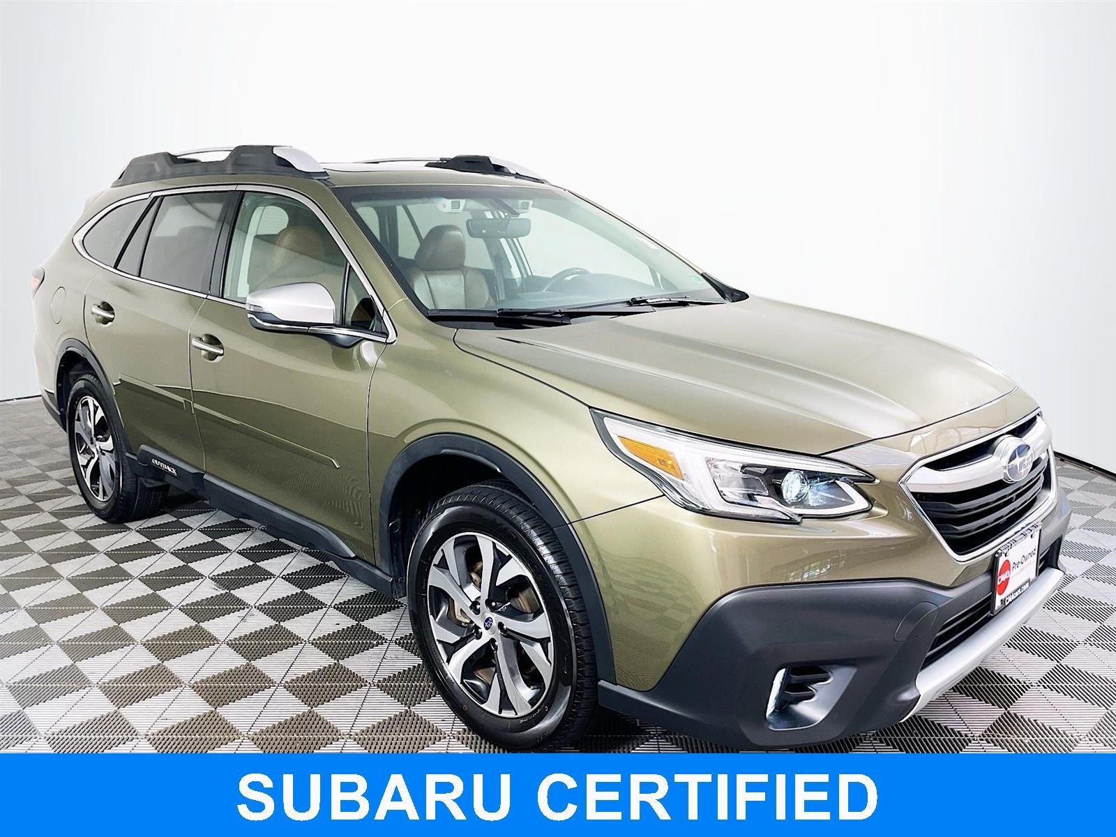 Certified 2021 Subaru Outback Touring XT