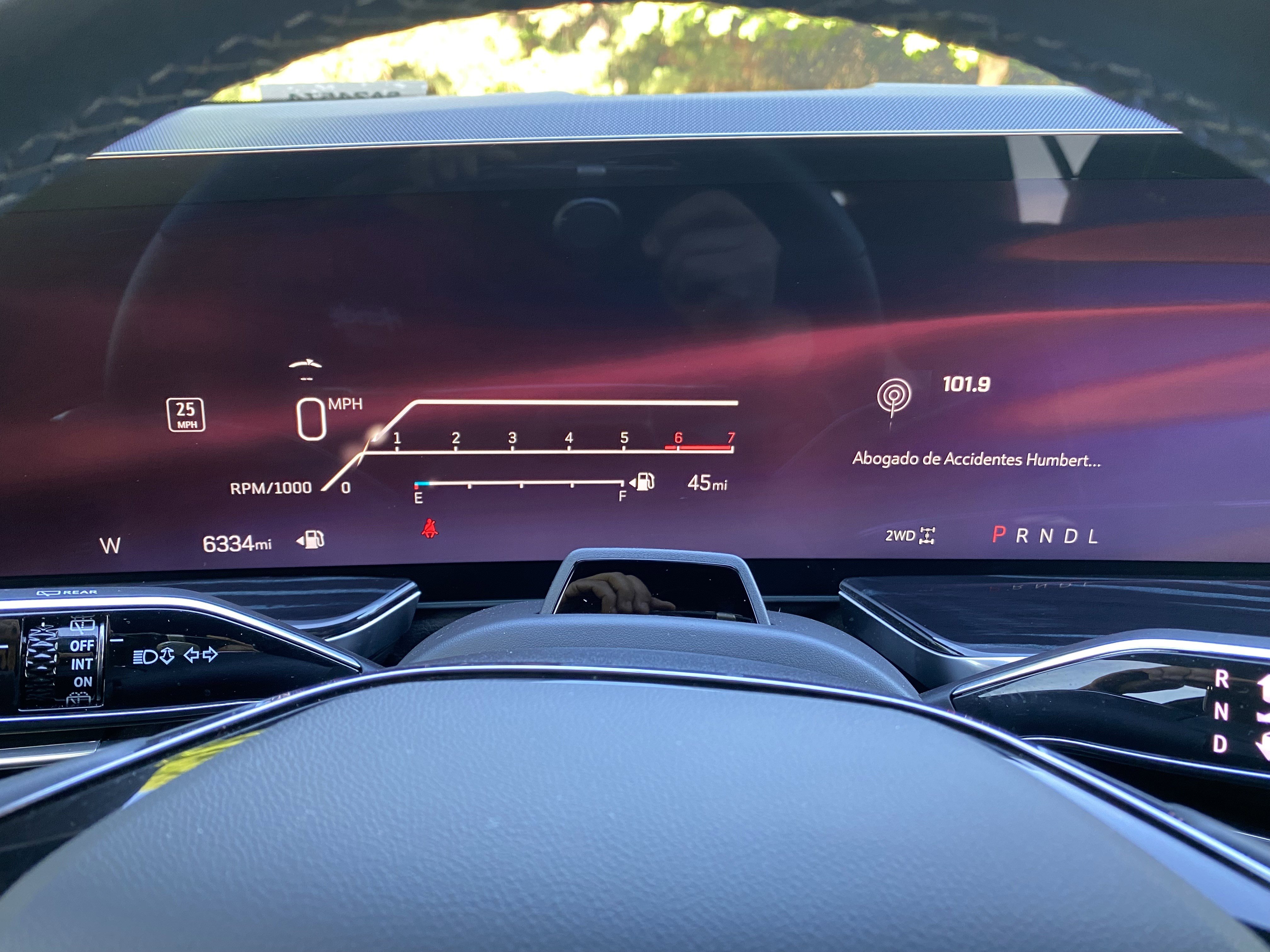 2026 Cadillac Escalade Sport