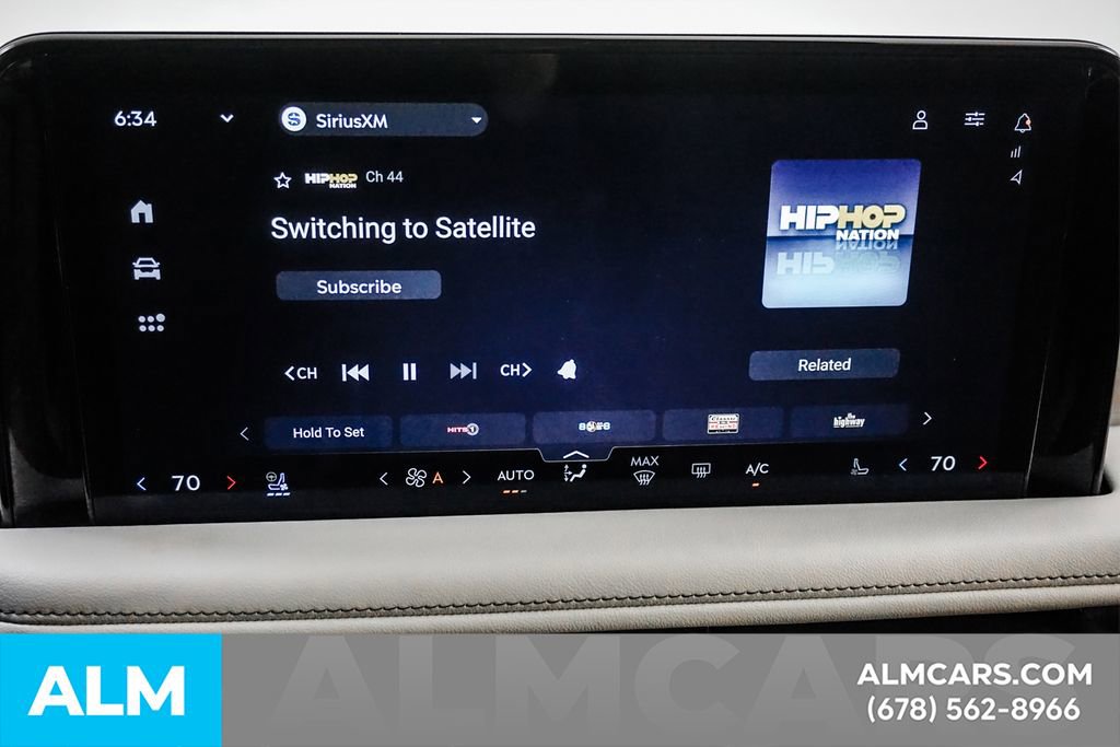 2025 Lincoln Aviator Reserve