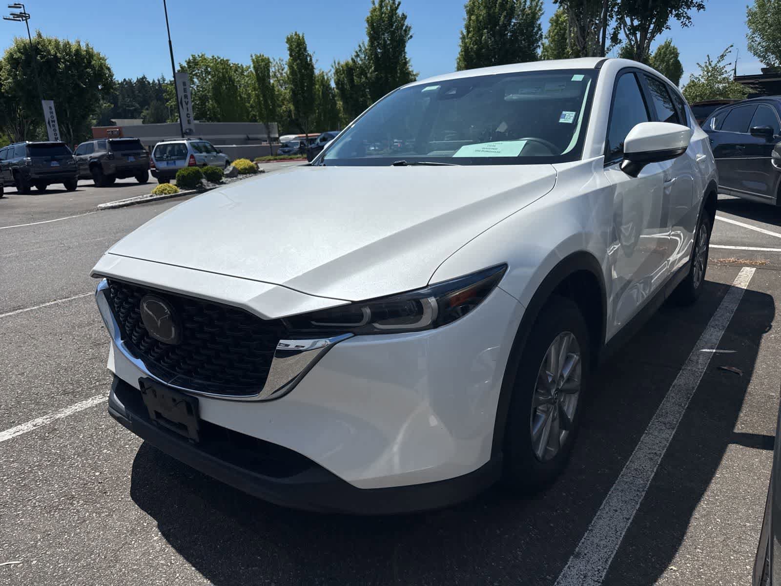 Used 2022 MAZDA CX-5 AWD 2.5 S