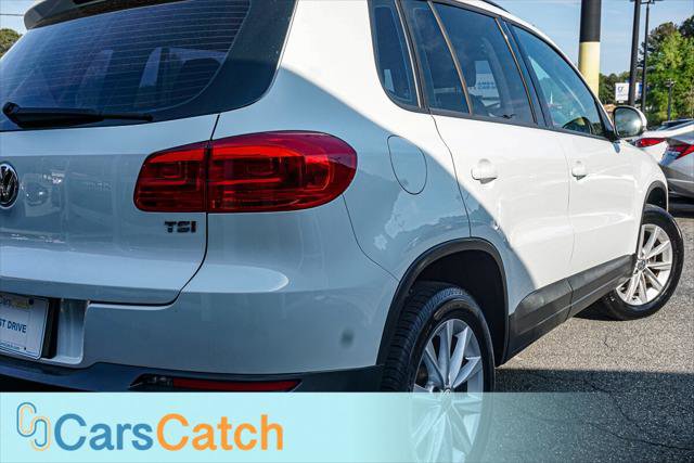 2017 Volkswagen Tiguan Limited