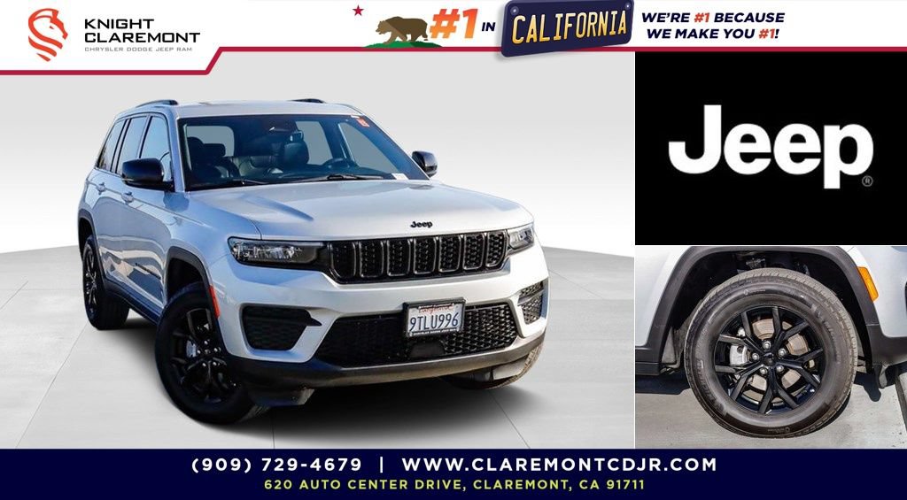 Used 2025 Jeep Grand Cherokee Altitude
