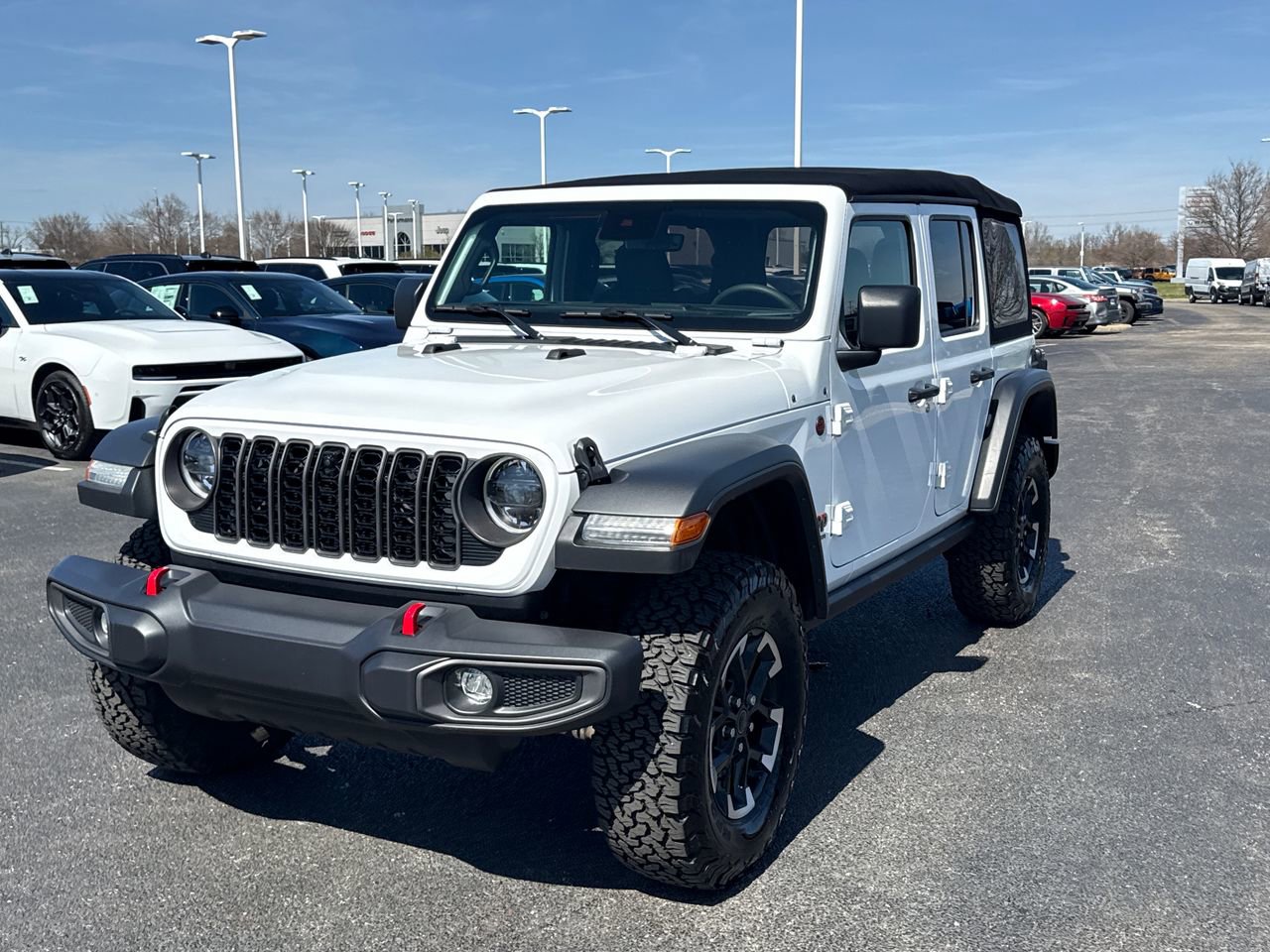 2024 Jeep Wrangler Unlimited Rubicon