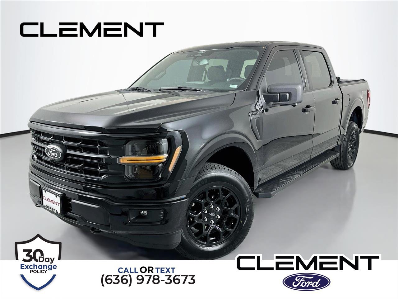 Certified 2024 Ford F150 XLT w/ FX4 Off-Road Package