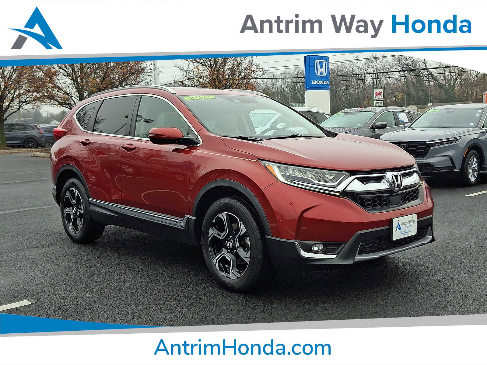 2019 Honda CR-V Touring