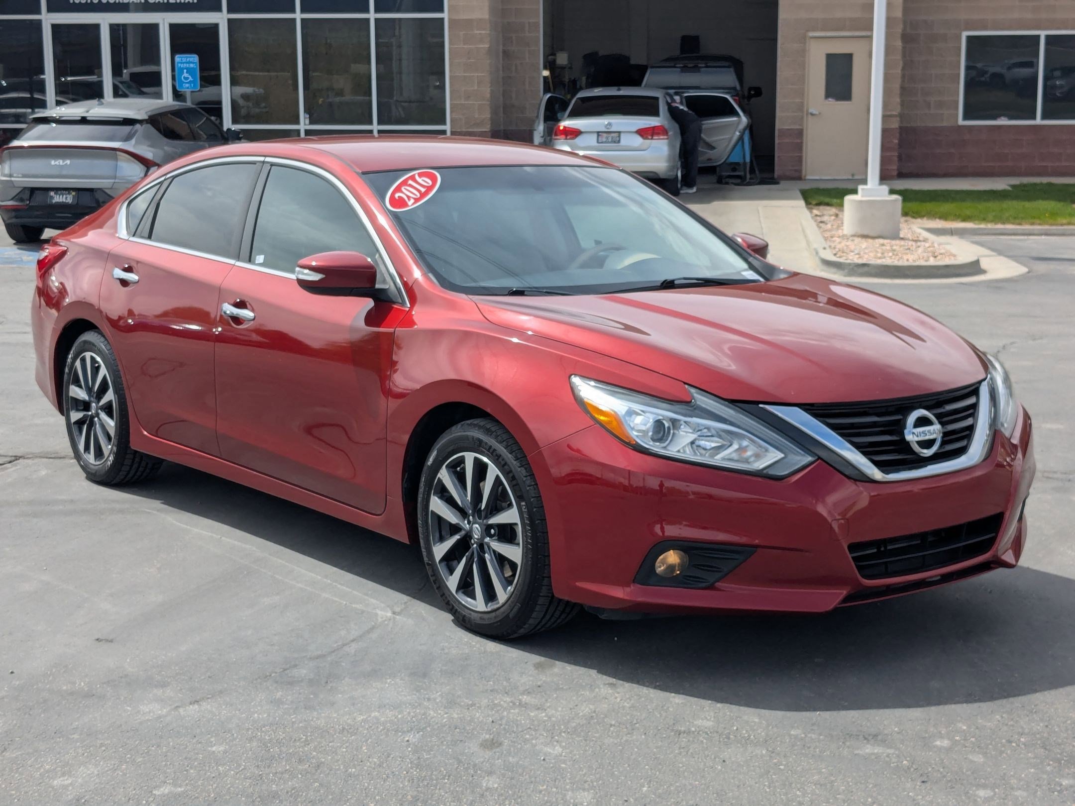 2016 Nissan Altima 2.5 SL