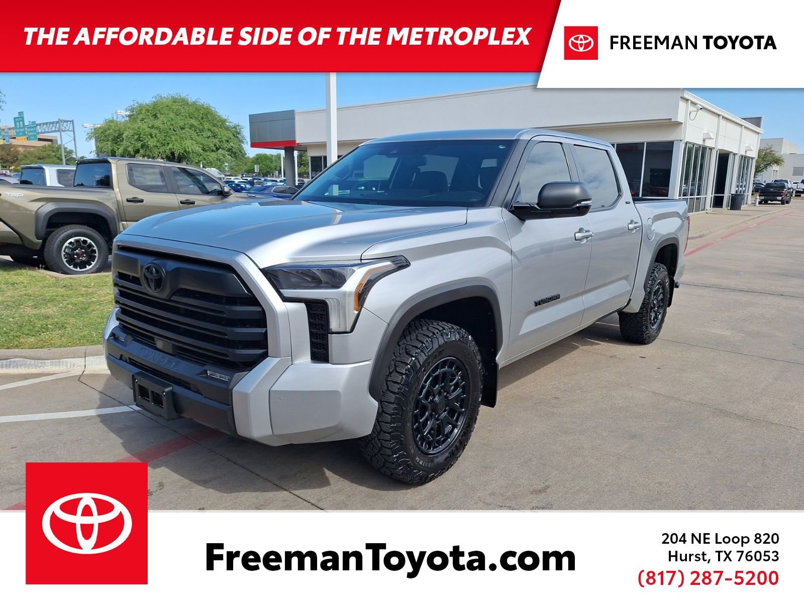 Used 2025 Toyota Tundra SR5 w/ SR5 Premium Package