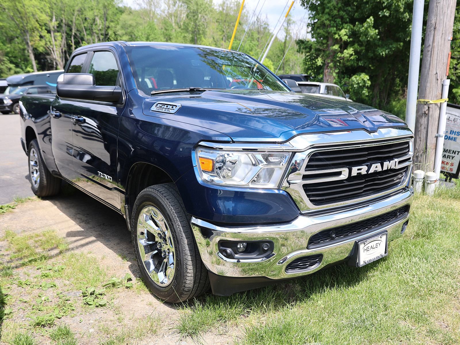 Used 2021 RAM 1500 Big Horn