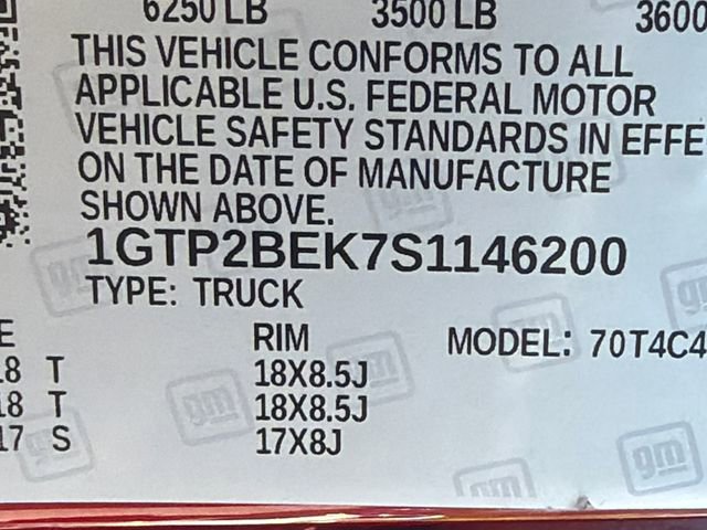 2025 GMC Canyon Elevation