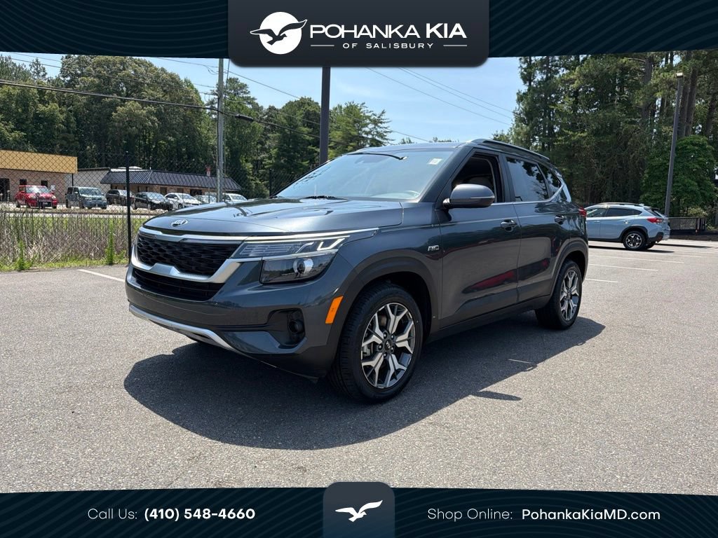 Used 2021 Kia Seltos EX