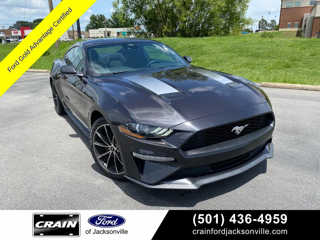 Certified 2022 Ford Mustang Coupe w/ Equipment Group 101A