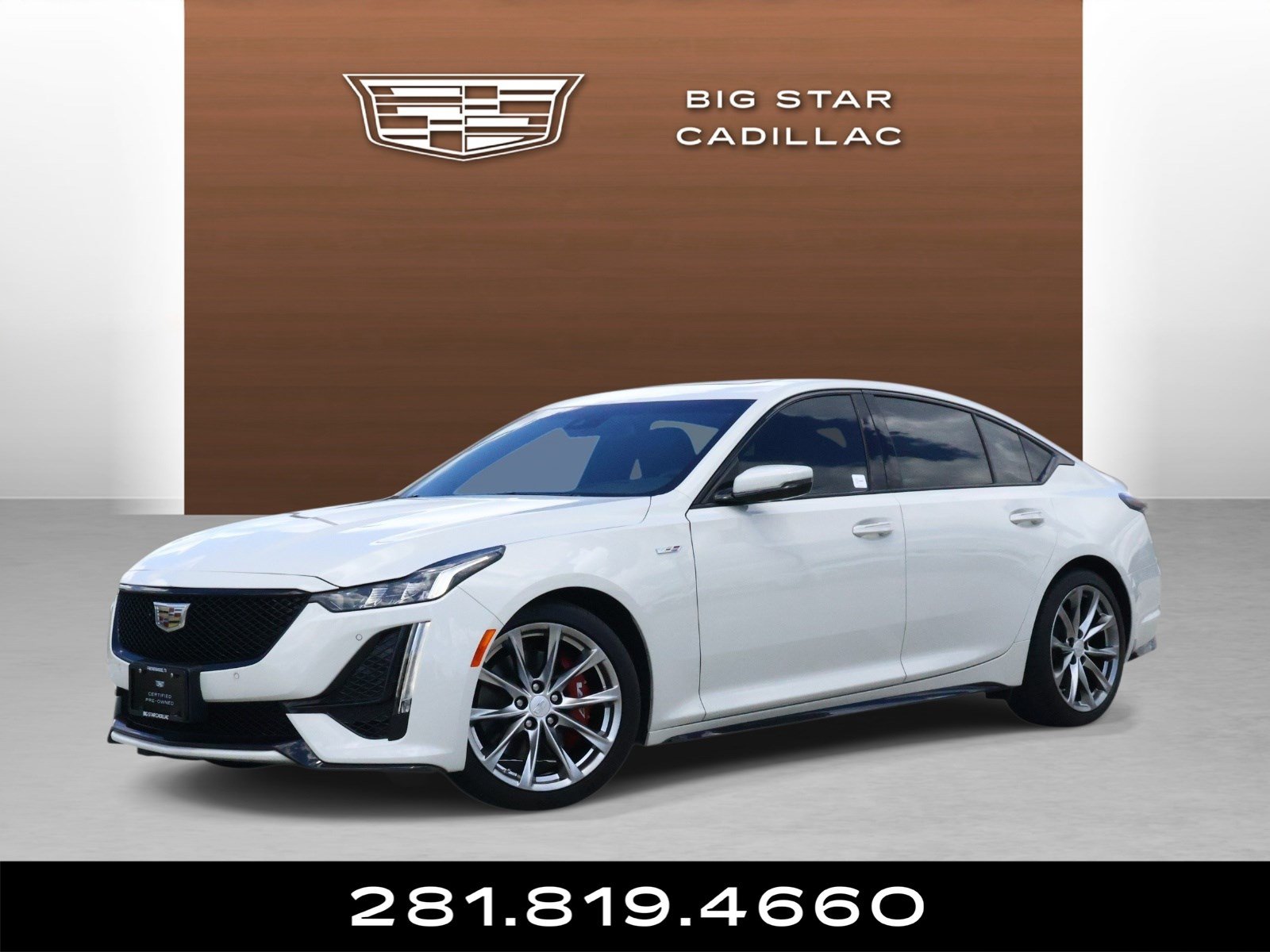 Certified 2023 Cadillac CT5 V w/ Premium Package