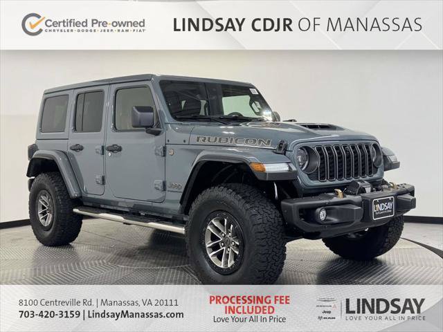 Certified 2024 Jeep Wrangler Unlimited Rubicon 392