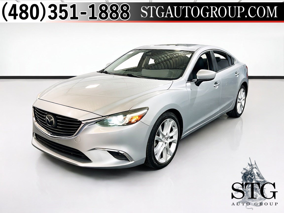 Used MAZDA MAZDA6 Grand Touring for Sale in Phoenix, AZ - Autotrader