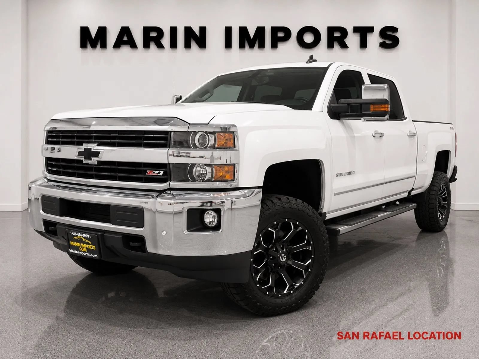 Used 2016 Chevrolet Silverado 2500 LTZ w/ LTZ Plus Package