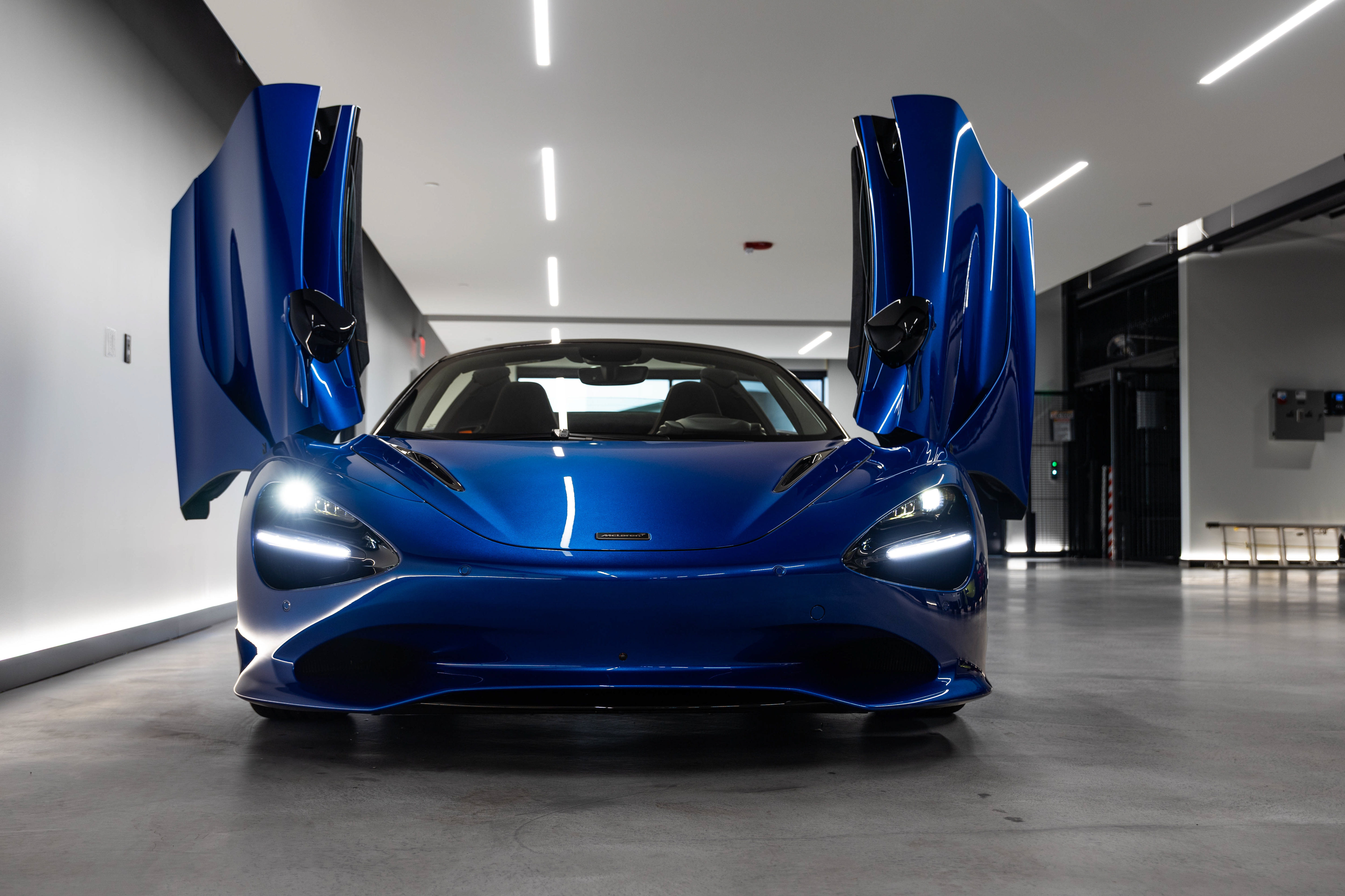 New 2027 McLaren 750S Spider photo 14